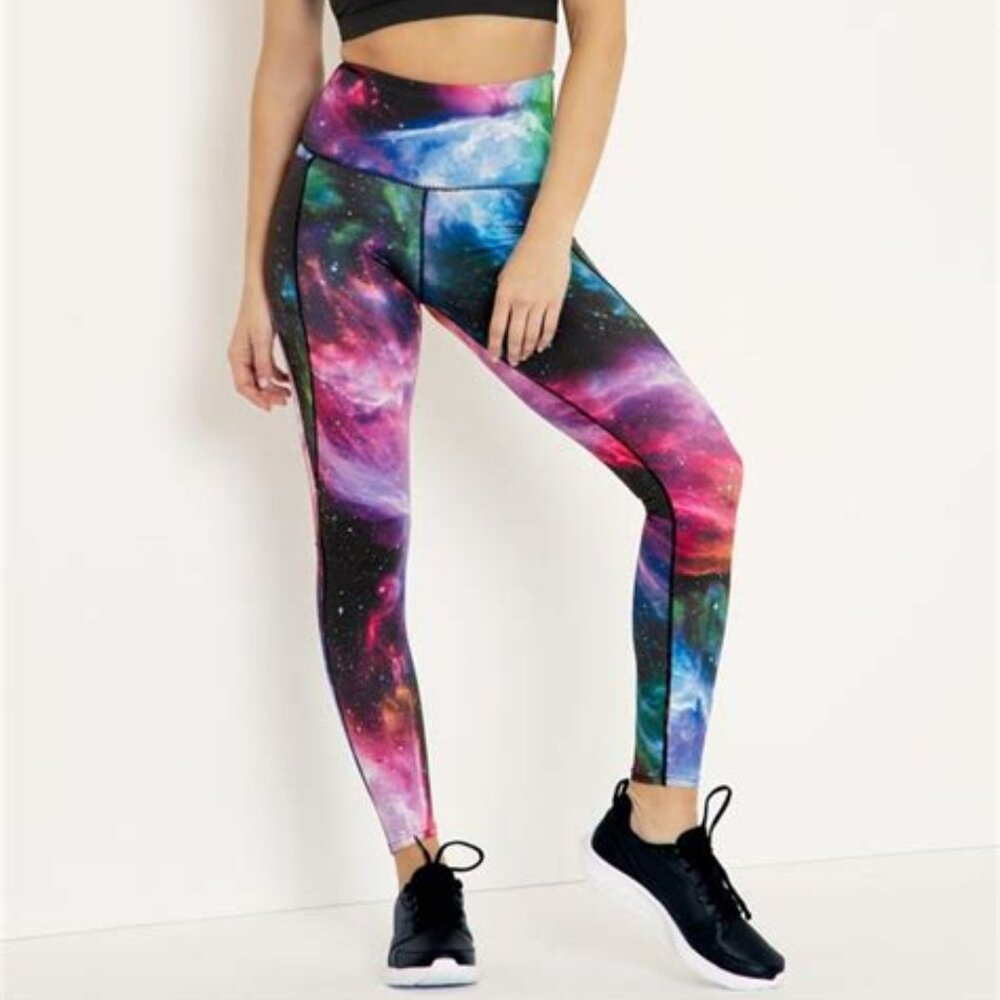 Galaxy Butterfly HW Ninja Pants w/ Pockets